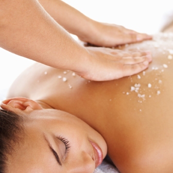 Massaggio esfoliante (scrub)
