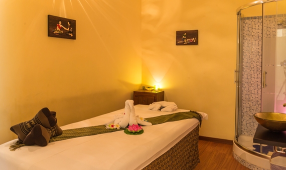 the second single room for massage